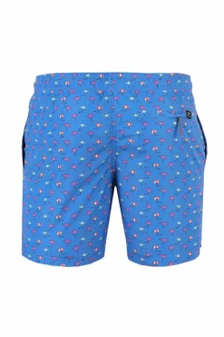 Calções De Praia Surf Homem Sphere Pro Umbrella. Azul