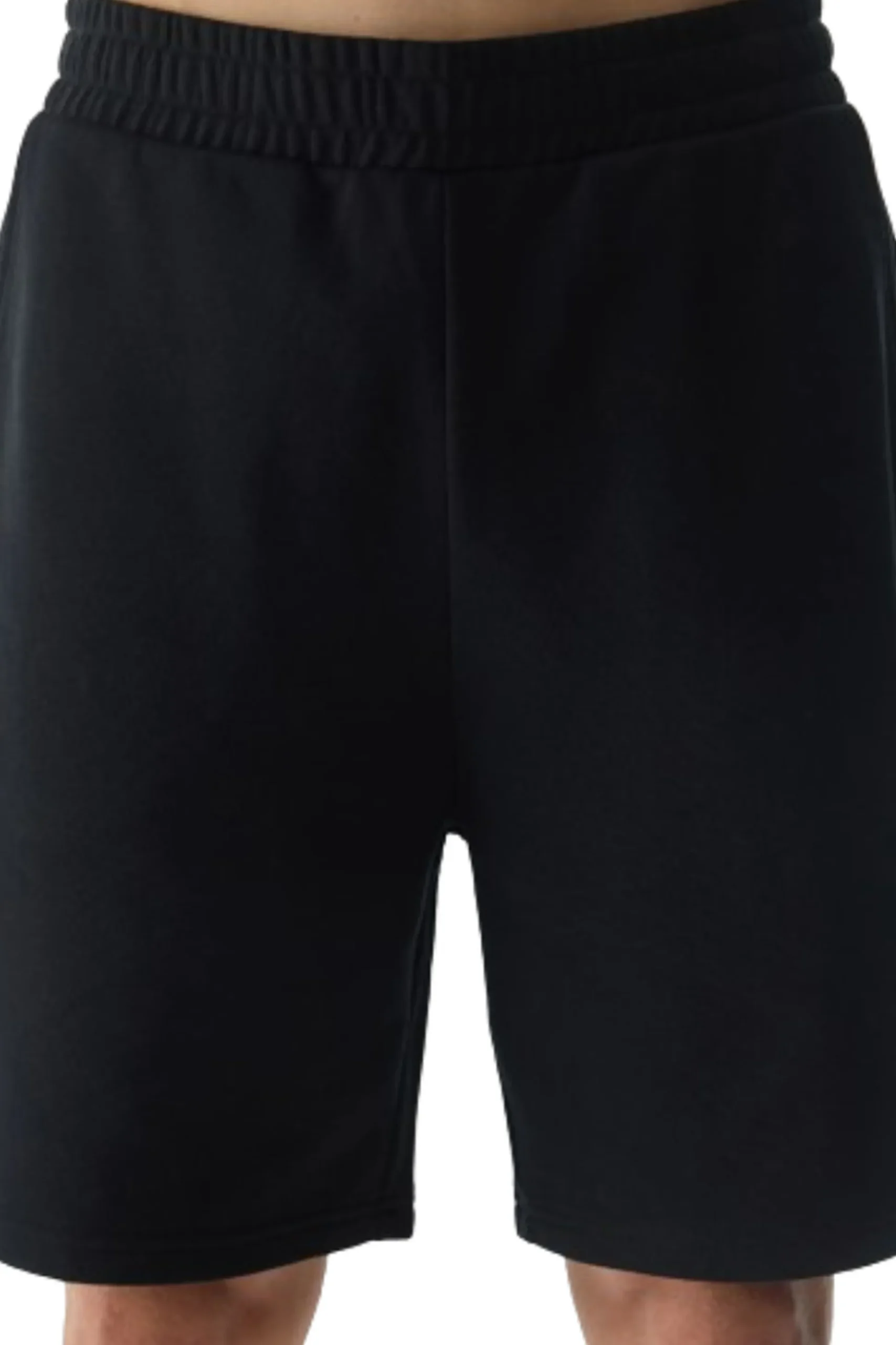 Calções Em Algodão Desportivo De Homem 4f. Preto