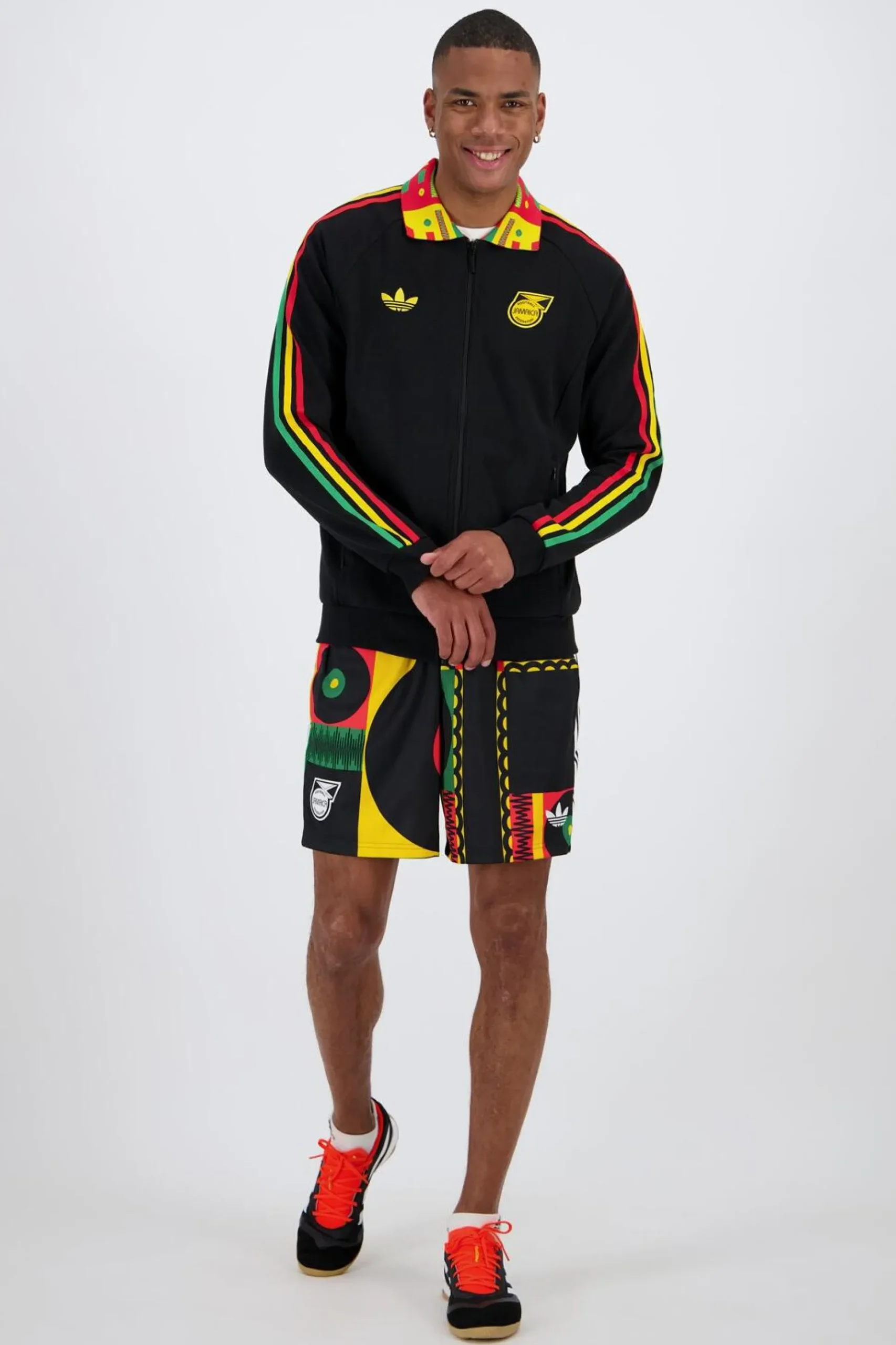 Calções Jamaica Mundial 2026
