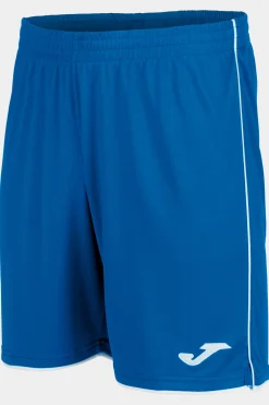 Calções Joma Liga Azul Royal Branco