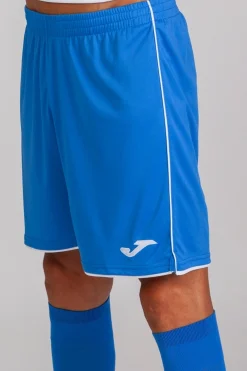 Calções Joma Liga Azul Royal Branco