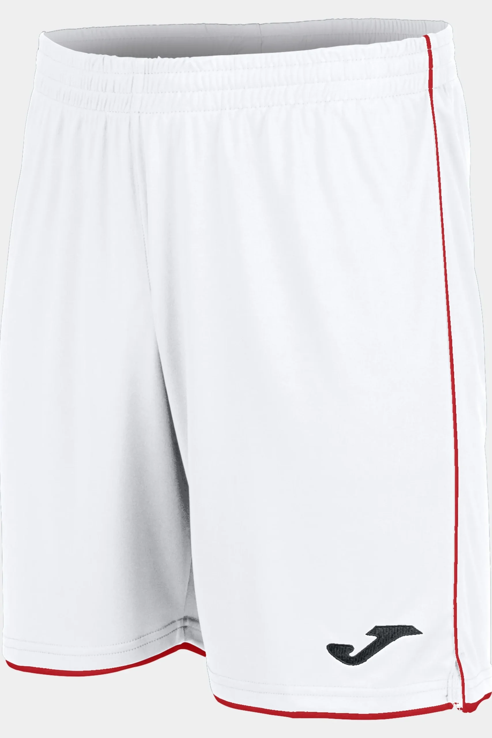 Calções Joma Liga Branco Vermelho