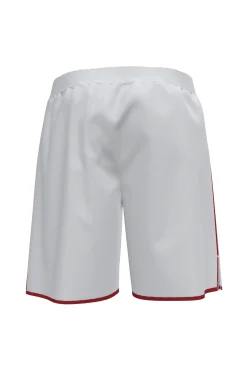 Calções Joma Liga Branco Vermelho