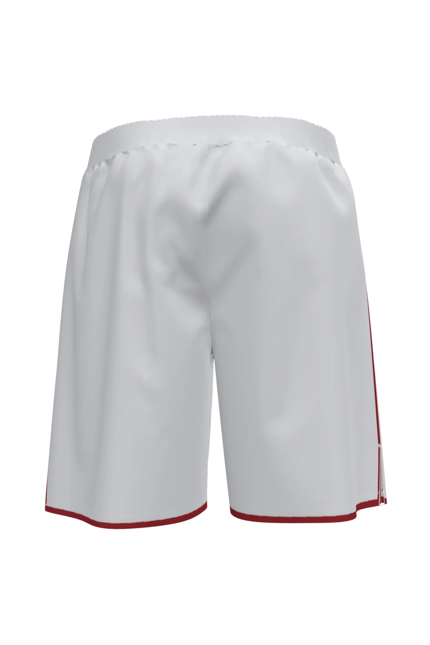 Calções Joma Liga Branco Vermelho