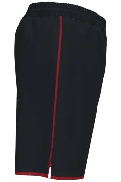 Calções Joma Liga Preto Vermelho