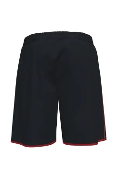 Calções Joma Liga Preto Vermelho