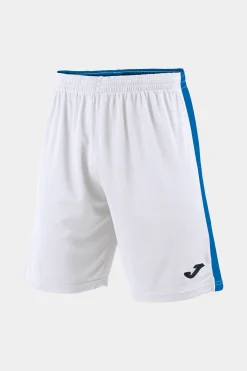 Calções Joma Tokio II Branco Azul Royal