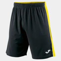 Calções Joma Tokio II Preto Amarelo