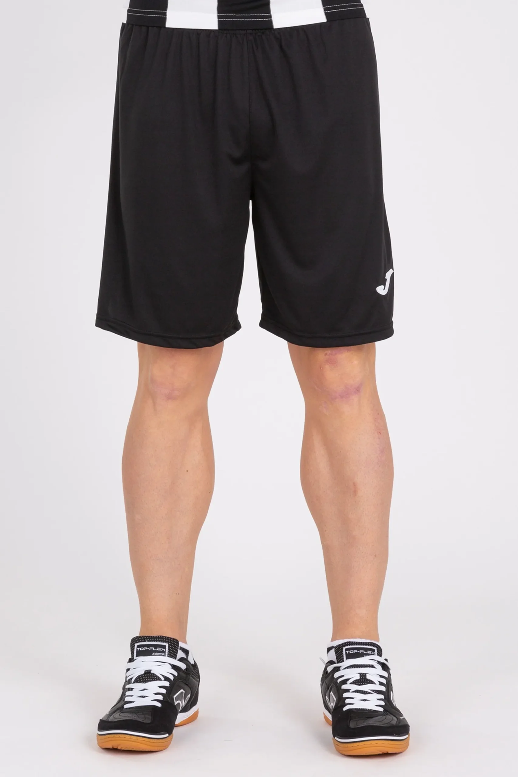 Calções Joma Tokio II Preto Branco