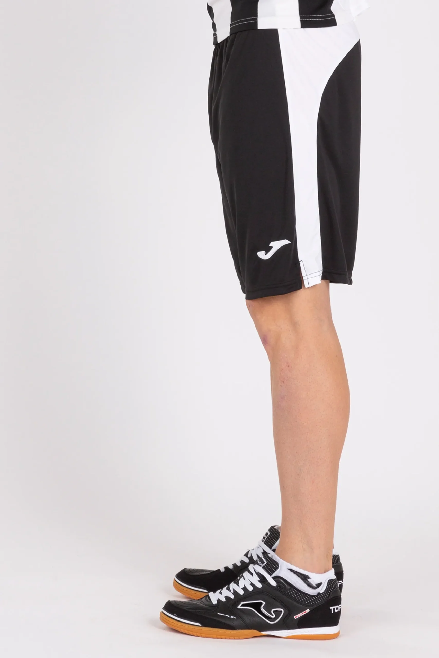 Calções Joma Tokio II Preto Branco