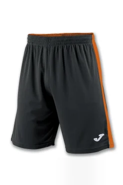 Calções Joma Tokio II Preto Laranja