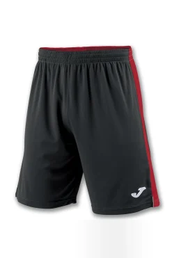 Calções Joma Tokio II Preto Vermelho