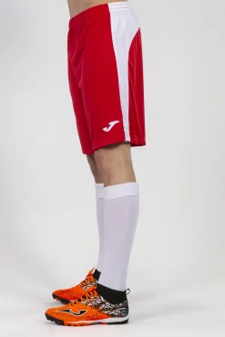 Calções Joma Tokio II Vermelho Branco