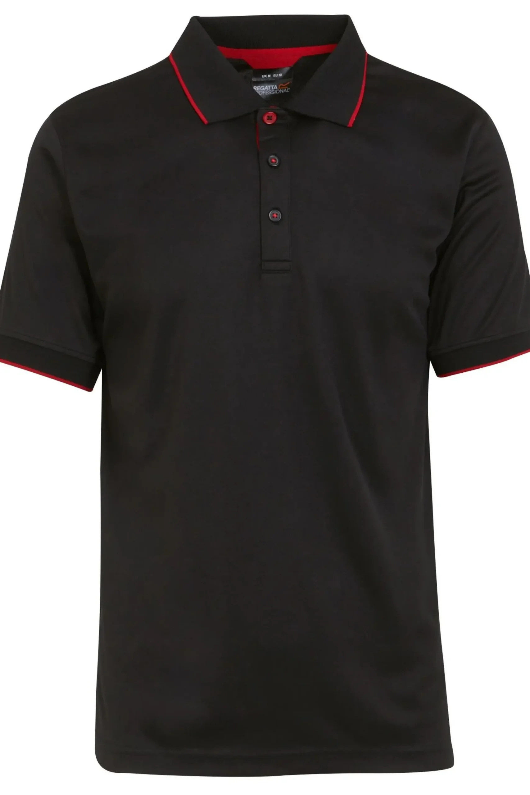 Camisa Pólo De Manga Curta Para Homem Regatta Professional
