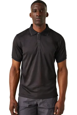 Camisa Pólo De Manga Curta Para Homem Regatta Professional