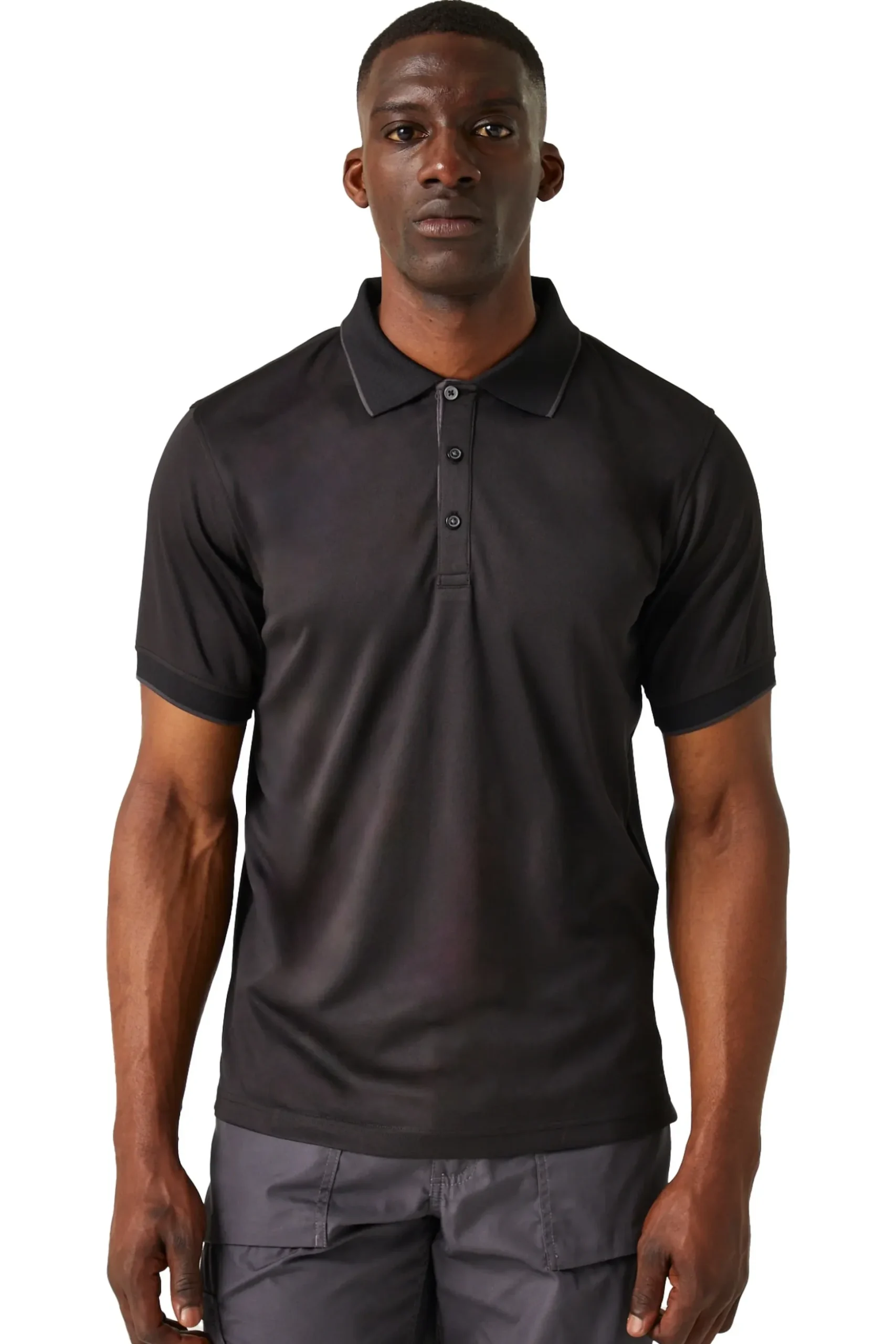 Camisa Pólo De Manga Curta Para Homem Regatta Professional