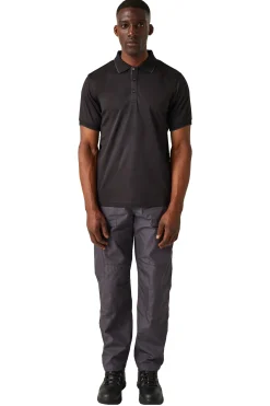 Camisa Pólo De Manga Curta Para Homem Regatta Professional
