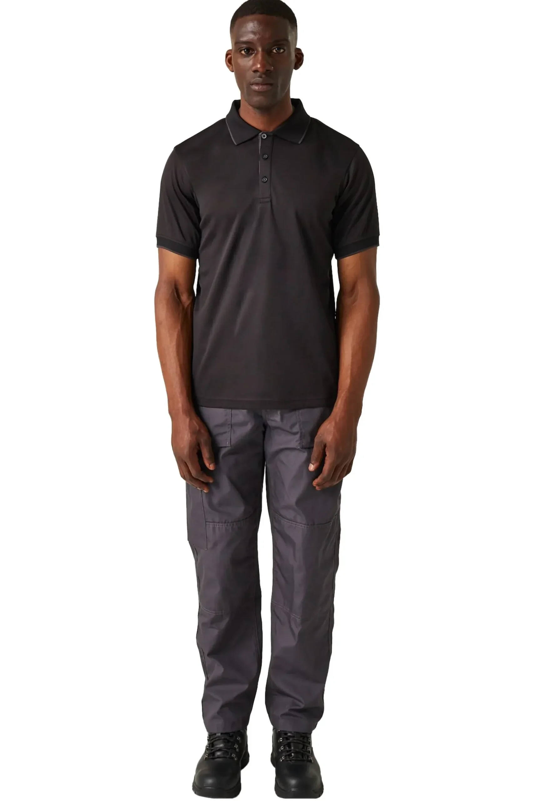 Camisa Pólo De Manga Curta Para Homem Regatta Professional
