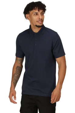 Camisa Pólo De Manga Curta Para Homem Regatta Professional