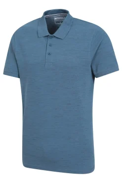 Camisa Pólo Textured Pique Para Homem Mountain Warehouse Dawnay