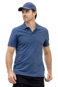 Camisa Pólo Textured Pique Para Homem Mountain Warehouse Dawnay