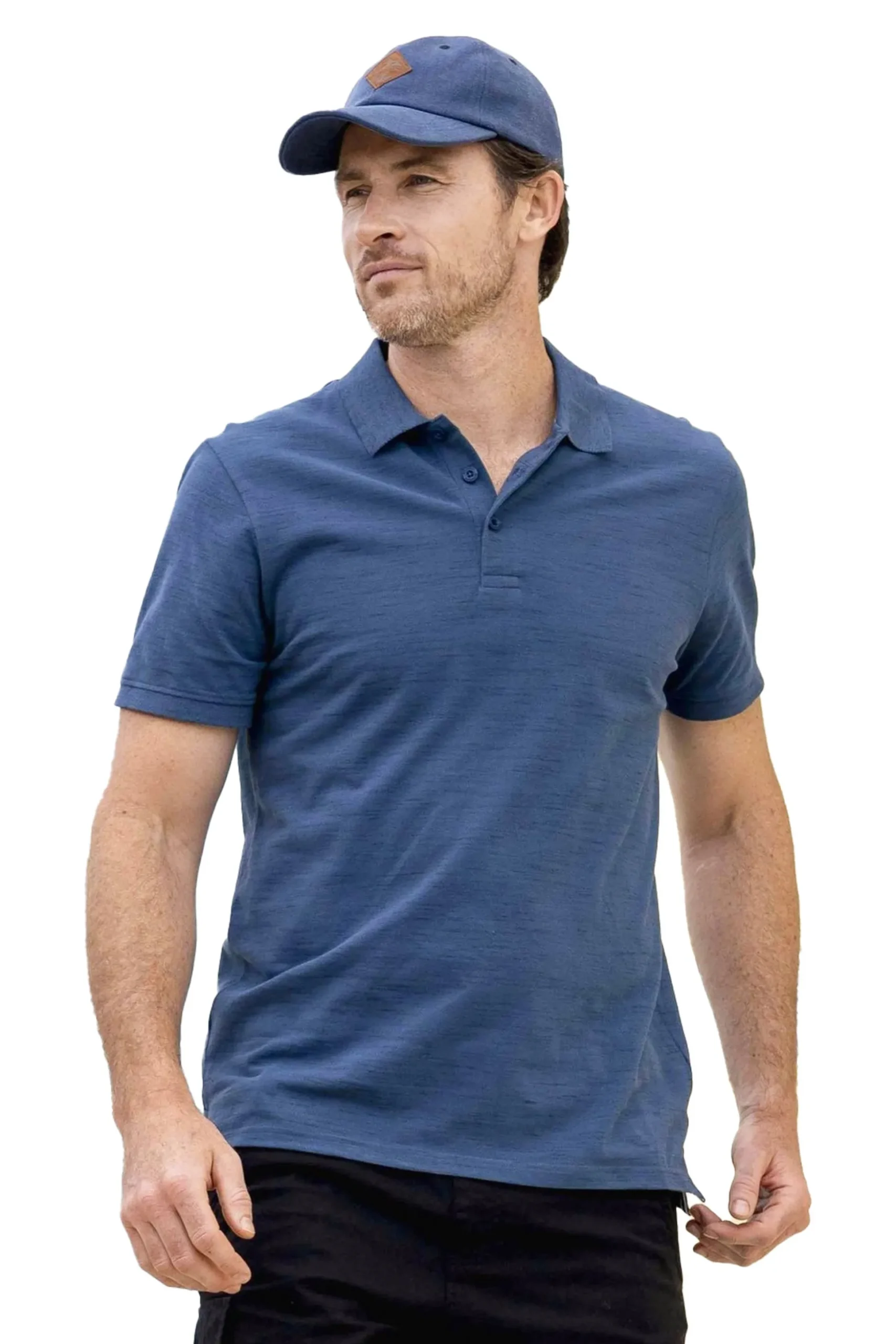 Camisa Pólo Textured Pique Para Homem Mountain Warehouse Dawnay