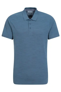 Camisa Pólo Textured Pique Para Homem Mountain Warehouse Dawnay