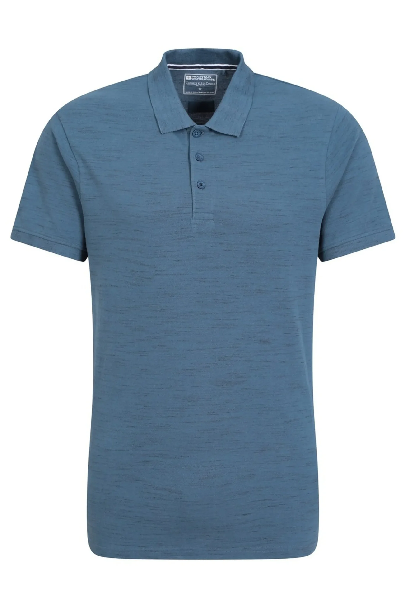 Camisa Pólo Textured Pique Para Homem Mountain Warehouse Dawnay