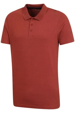 Camisa Pólo Texturizada Para Homem Mountain Warehouse Cordyline