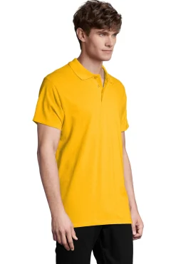 Camisa Polo II De Mola Para Solos Masculinos