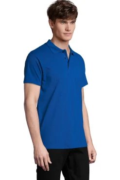 Camisa Polo II De Mola Para Solos Masculinos