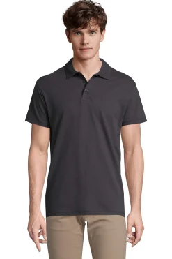 Camisa Polo II De Mola Para Solos Masculinos