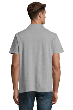 Camisa Polo II De Mola Para Solos Masculinos