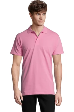 Camisa Polo II De Mola Para Solos Masculinos