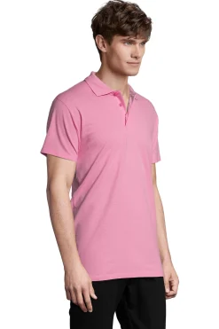Camisa Polo II De Mola Para Solos Masculinos