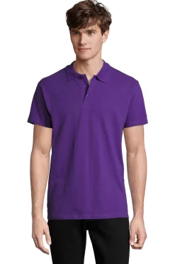 Camisa Polo II De Mola Para Solos Masculinos