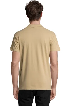 Camisa Polo II De Mola Para Solos Masculinos