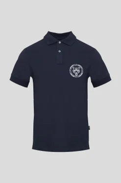 Camisa Polo Masculina De Manga Curta Pips508