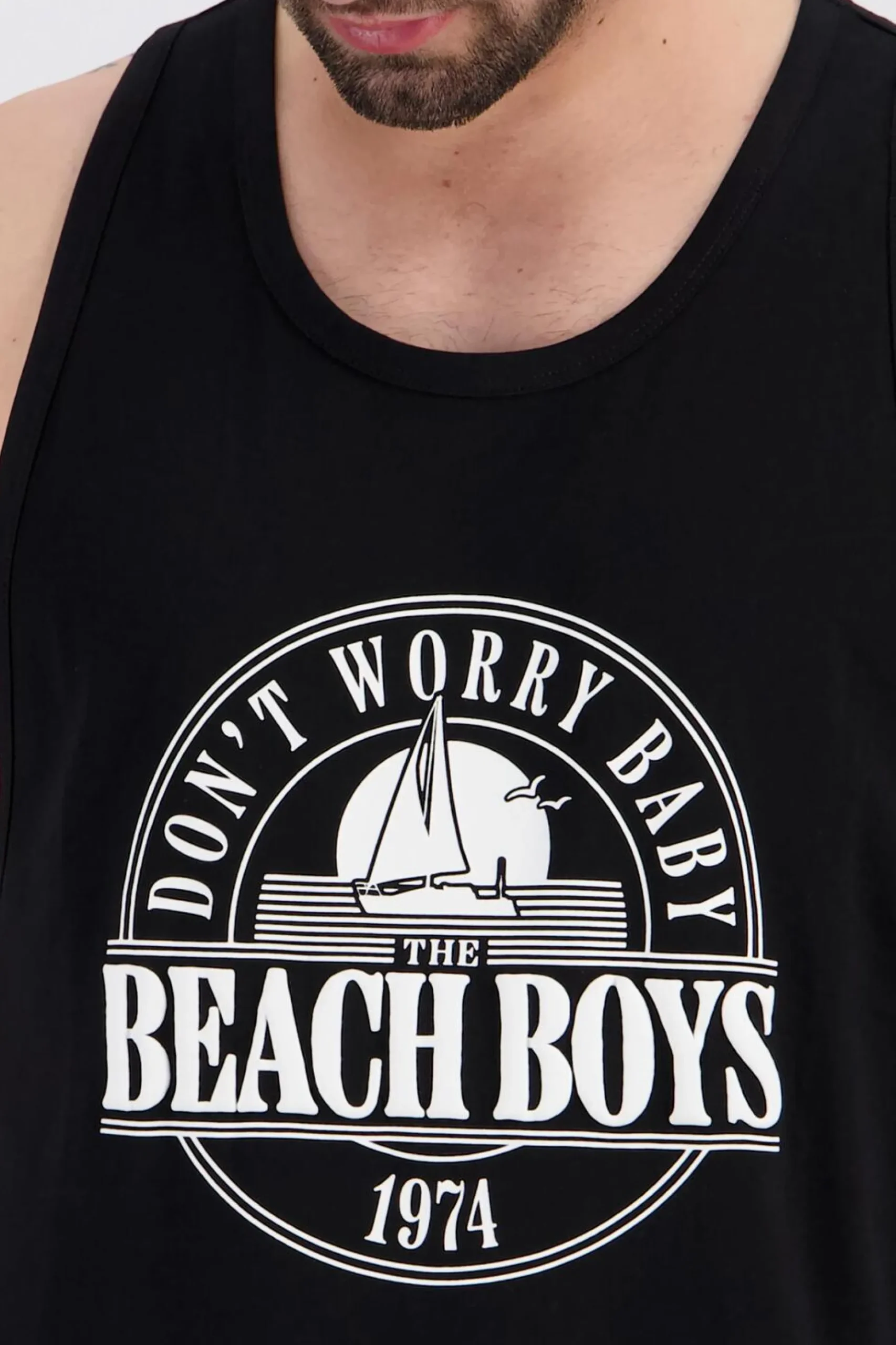Camisola Alças The Beach Boys