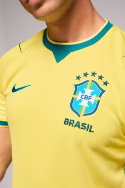 1ª Camisola Brasil Mundial 2026 Réplica