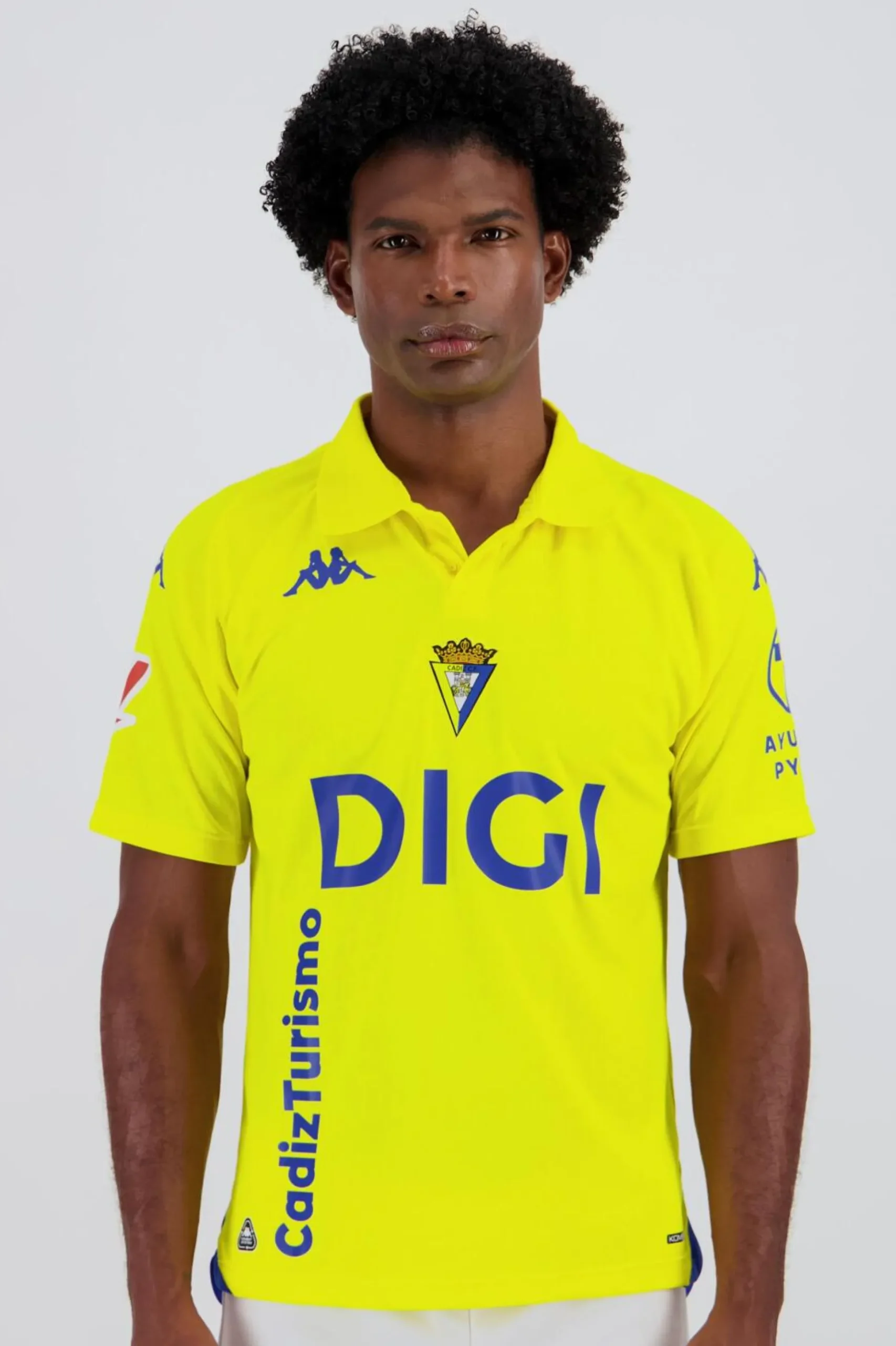 1ª Camisola Cádiz Cf 26/27