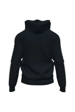 Camisola Com Capuz Joma Championship IV Preto Branco