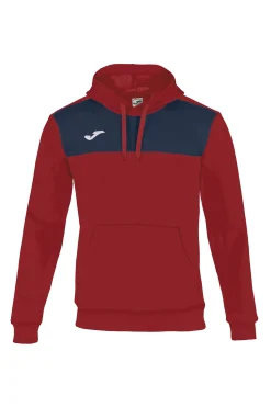 Camisola Com Capuz Joma Winner Vermelho Azul Marinho