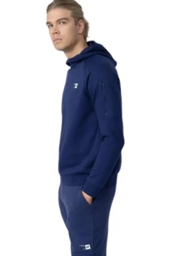 Camisola De Ginástica Comprida E Com Capuz Homem 4f. Azul