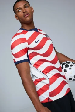 1ª Camisola Estados Unidos Mundial 2026 Réplica