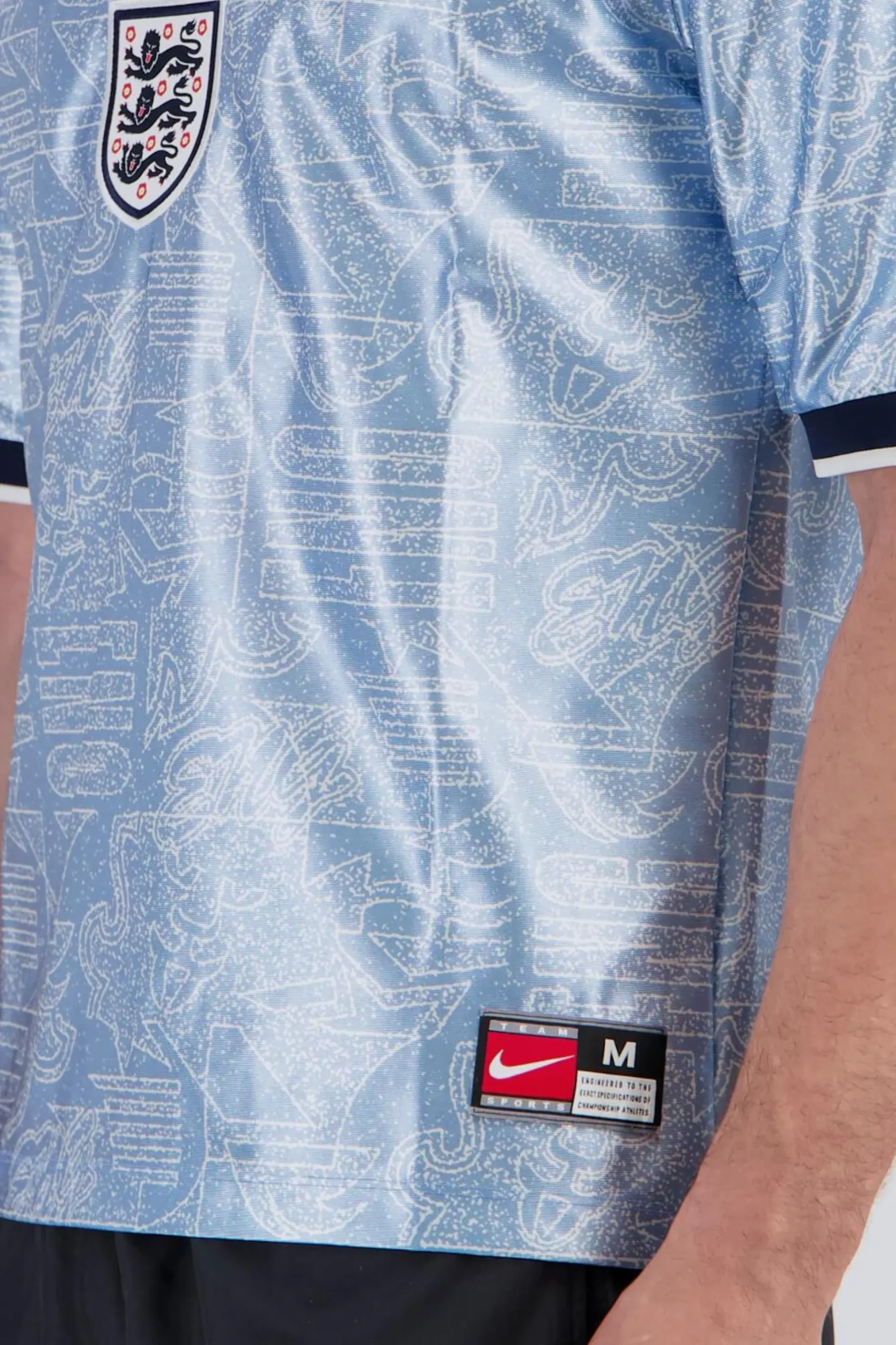 Camisola Inglaterra Mundial 2026