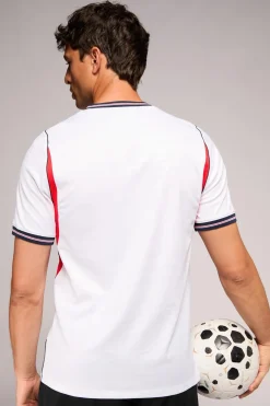 1ª Camisola Inglaterra Mundial 2026 Réplica