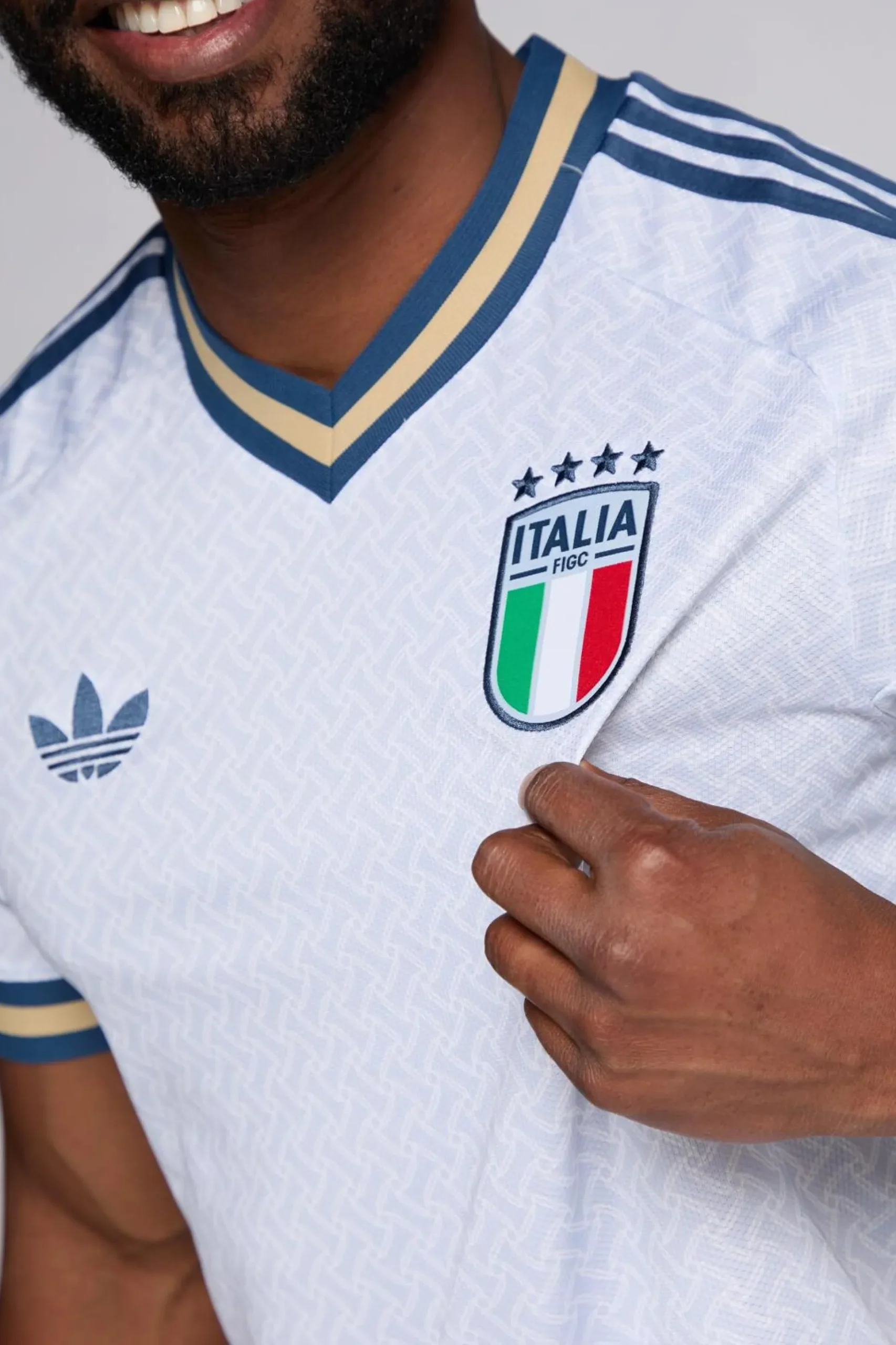 2ª Camisola Itália Mundial 2026 Réplica