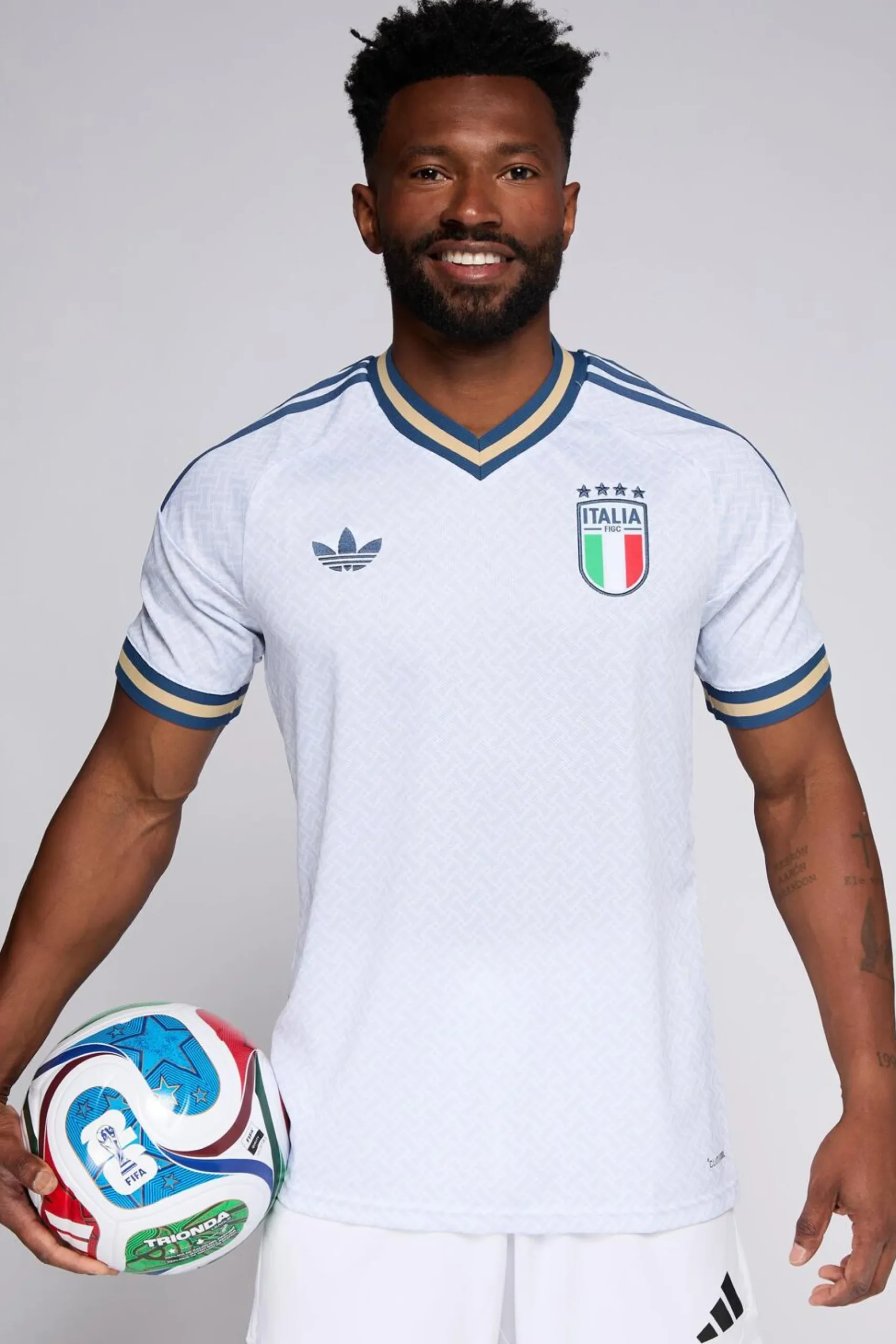 2ª Camisola Itália Mundial 2026 Réplica