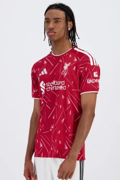1ª Camisola Liverpool Fc 26/27 Réplica